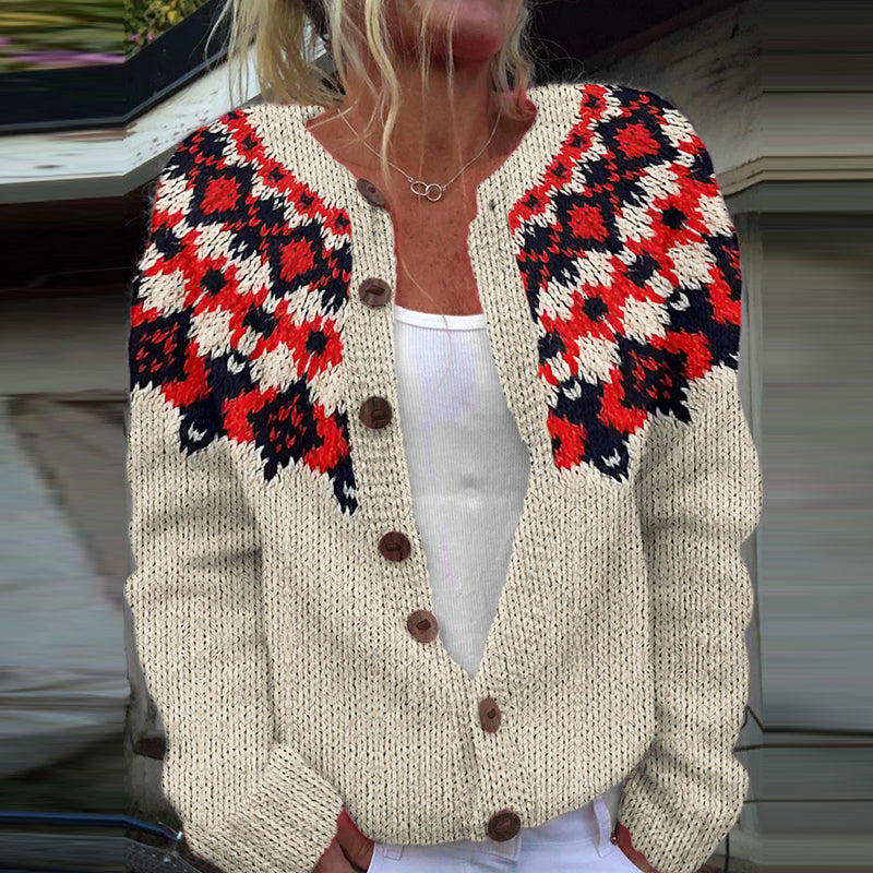 Gracefully Designed Cardigan