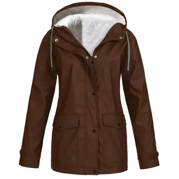 LM | KATRYN™ WARM FLEECE MACKINTOSH
