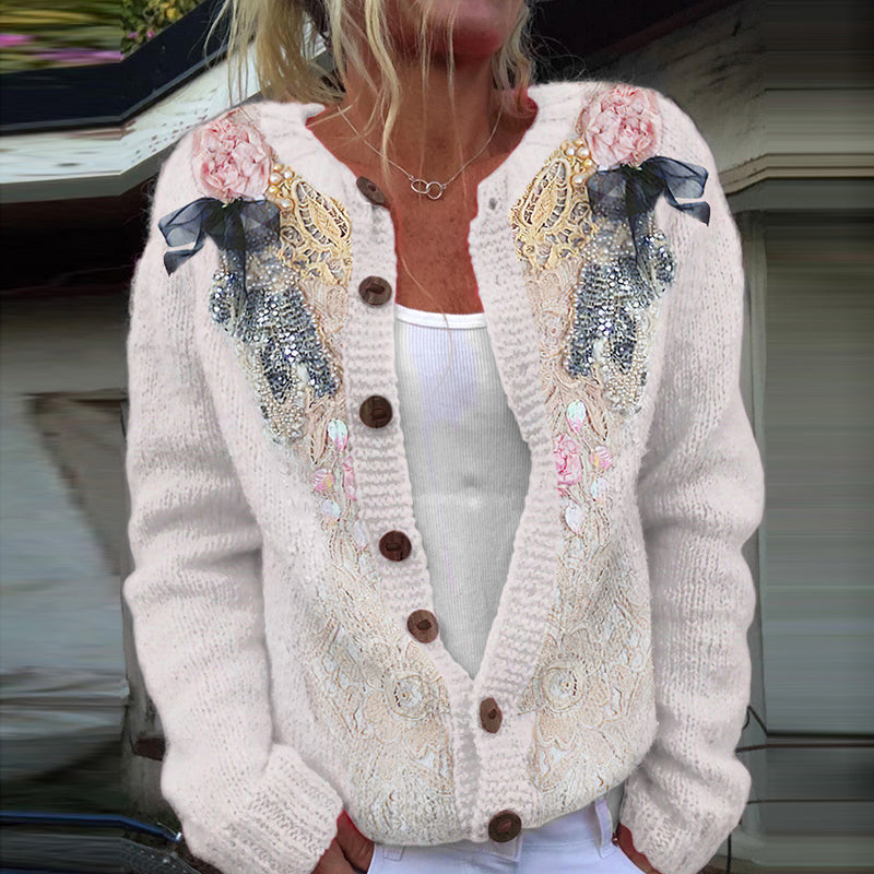 Elegantly Designed Cardigan