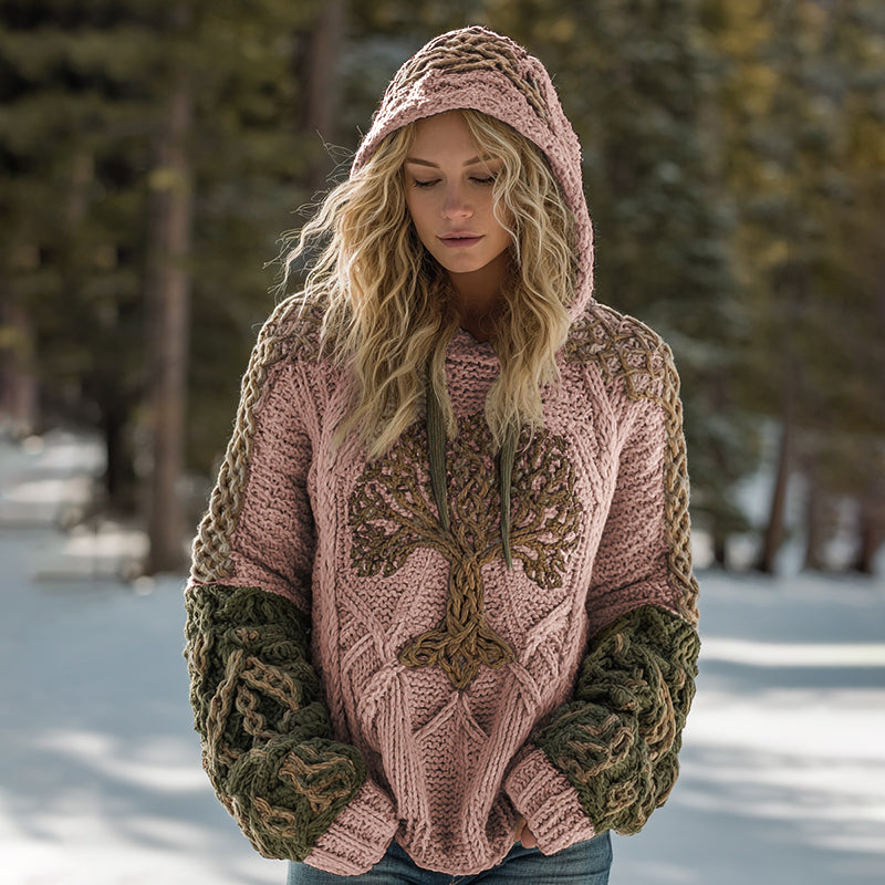 Timeless Vintage Style Jumper
