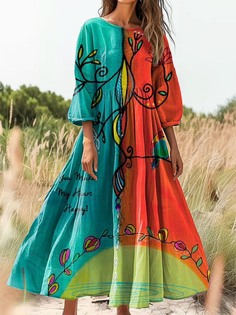Classic Vintage Dress