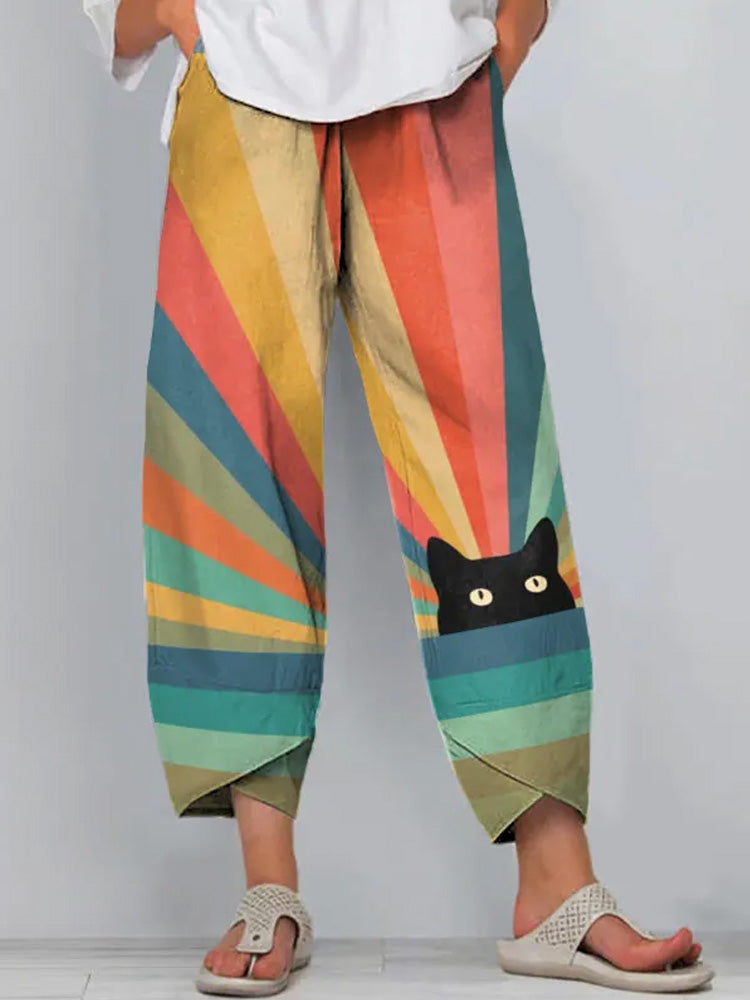 Gracefully Designed Trousers