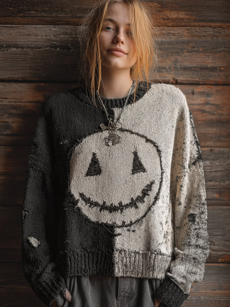Timeless Vintage Style Jumper