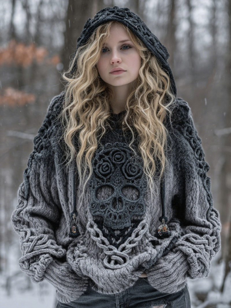 Timeless Vintage Style Jumper