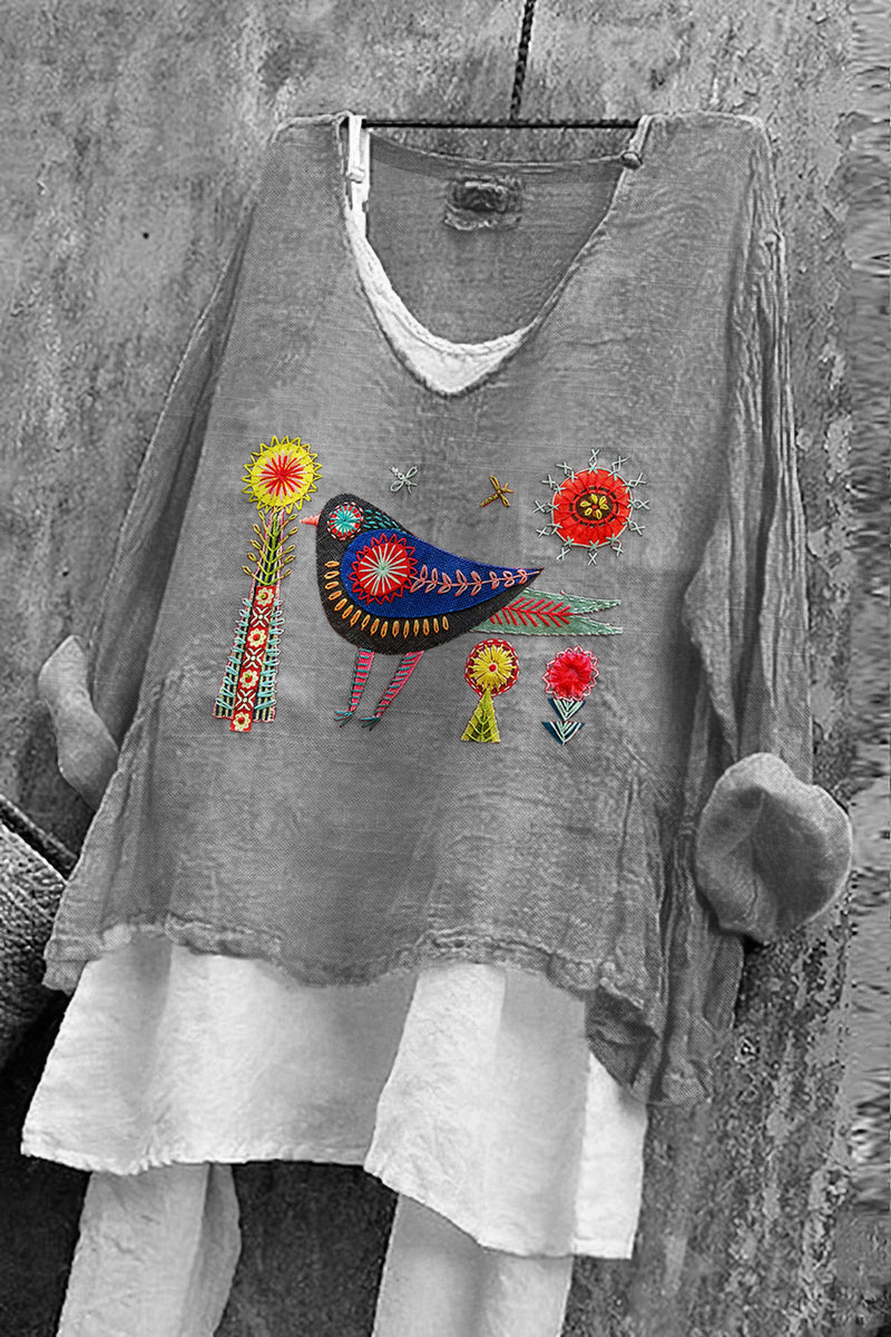 Thoughtfully Designed Shirt