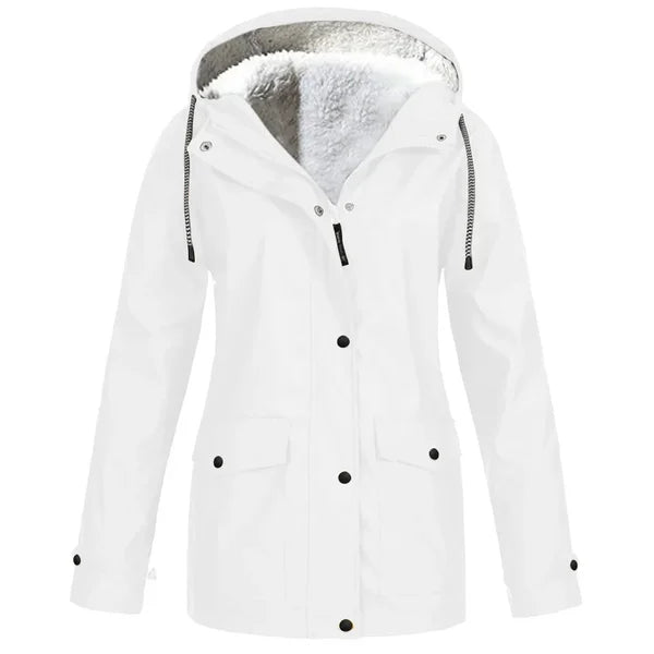 LM | KATRYN™ WARM FLEECE MACKINTOSH