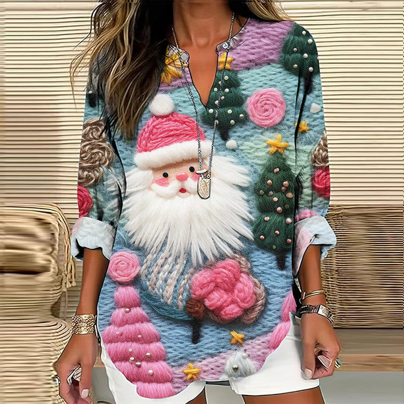 Timeless Vintage Style Blouse