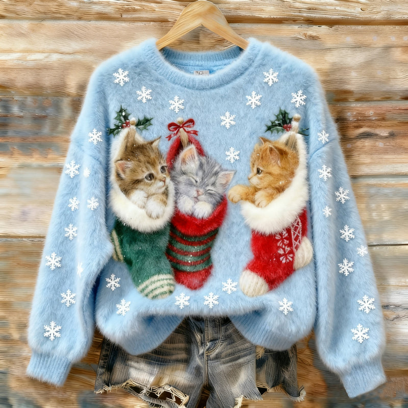 Timeless Vintage Style Jumper