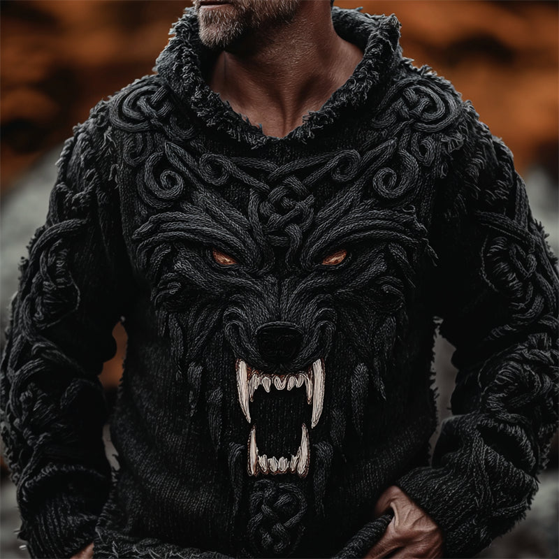 Timeless Vintage Style Jumper
