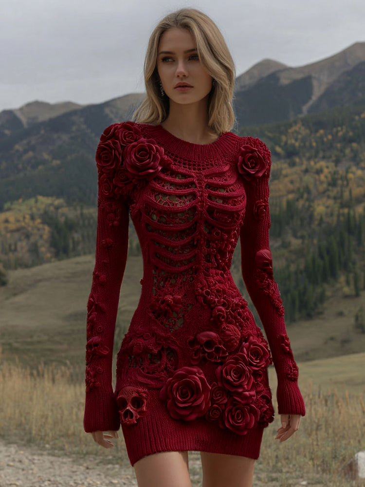 Timeless Vintage Style Jumper