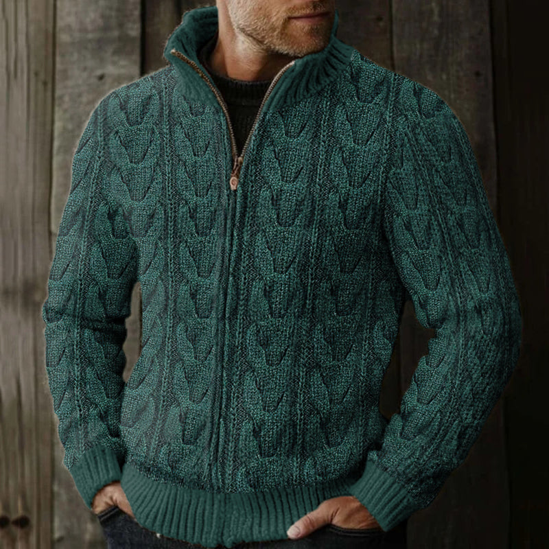 Timeless Vintage Style Jumper