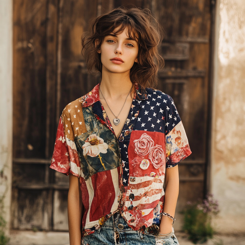 Gracefully Designed Shirt