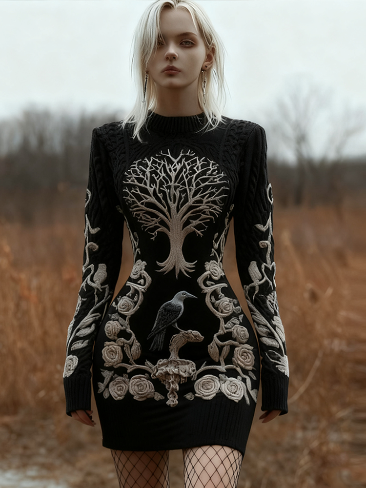 Timeless Vintage Style Jumper