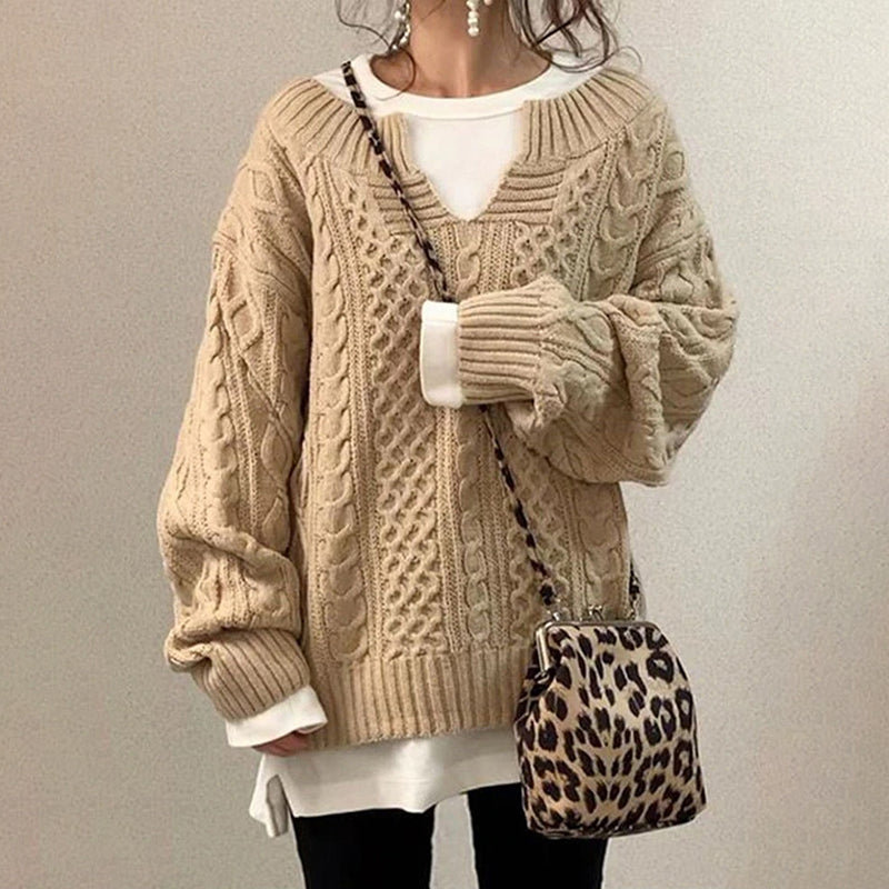 Timeless Vintage Style Jumper