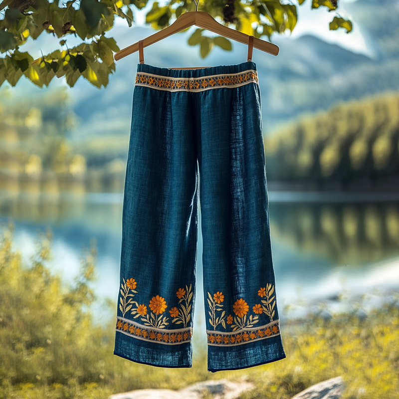 Gracefully Designed Trousers