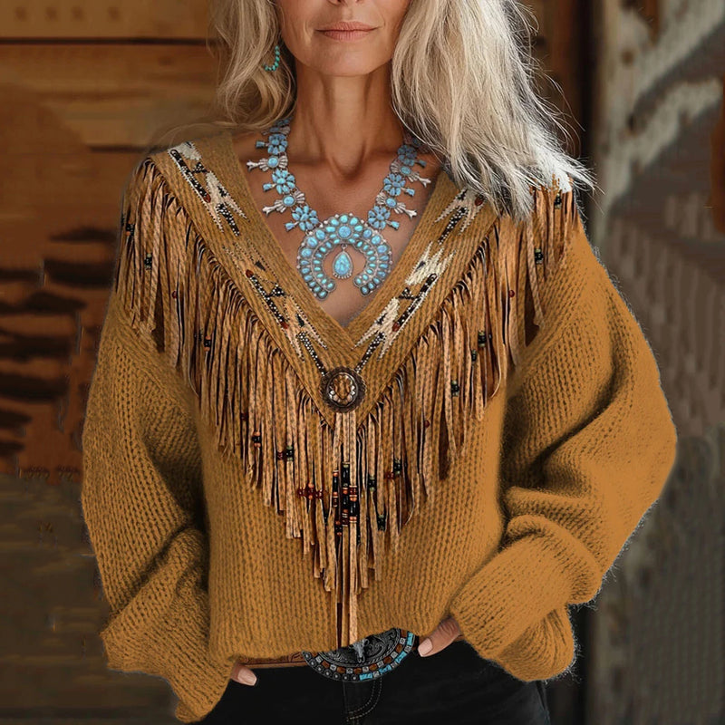 Timeless Vintage Style Jumper