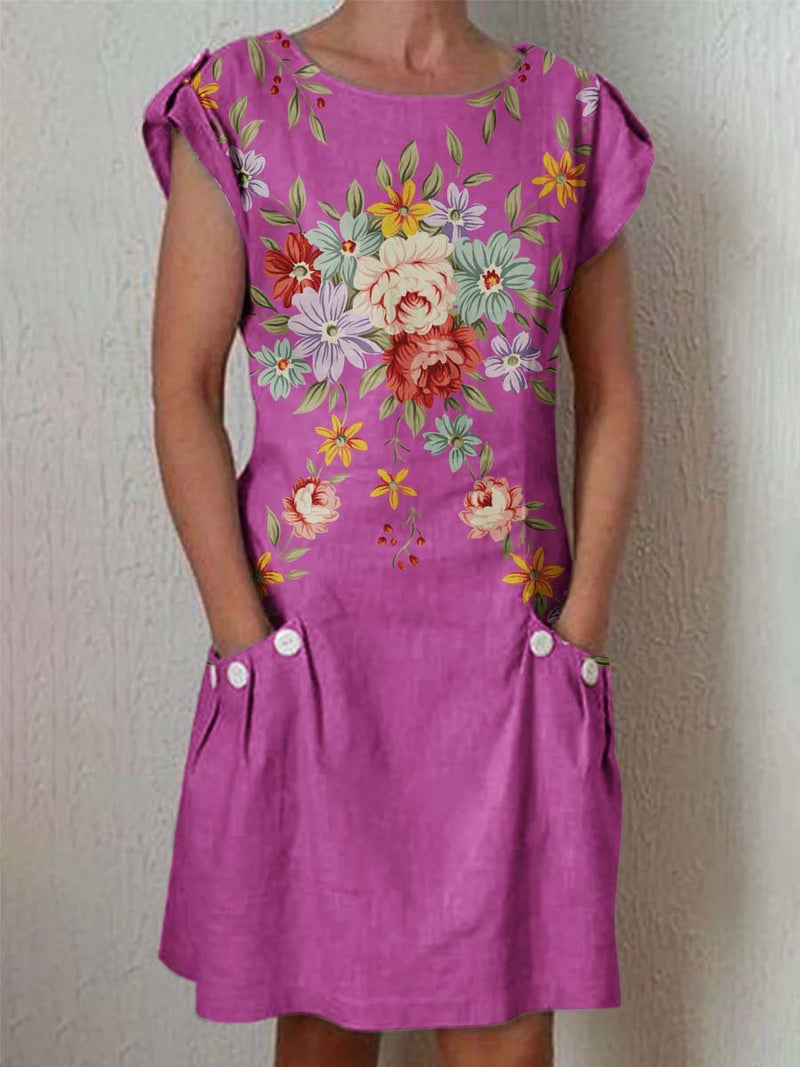 Gracefully Designed Dress