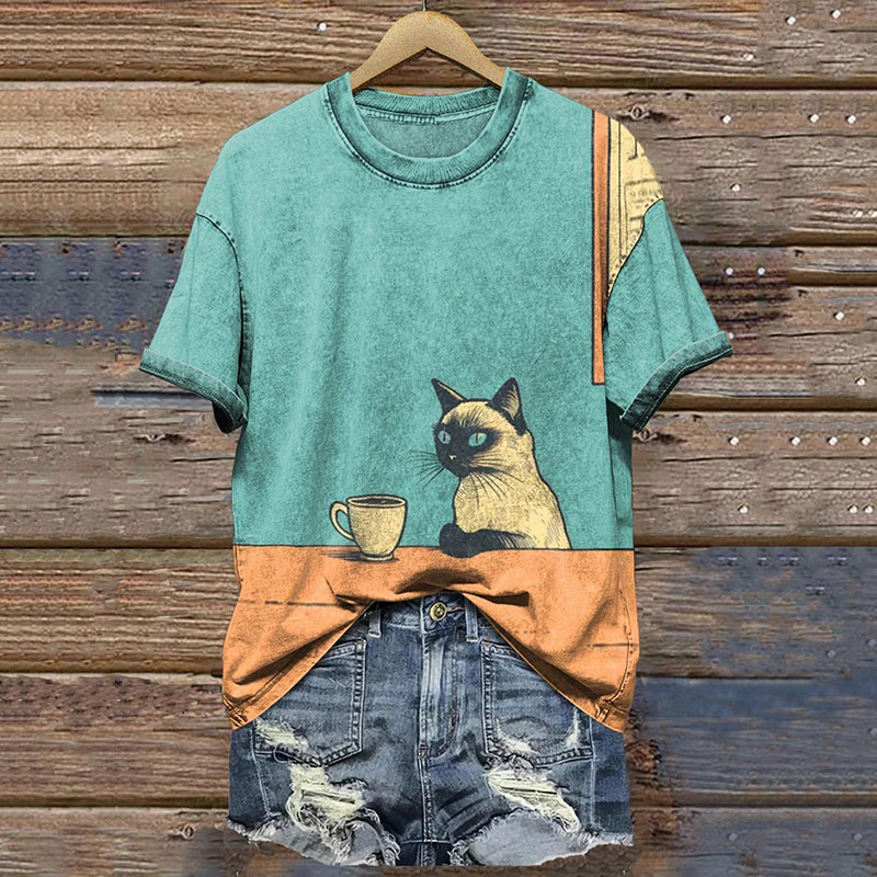 Elegantly Designed T-Shirt
