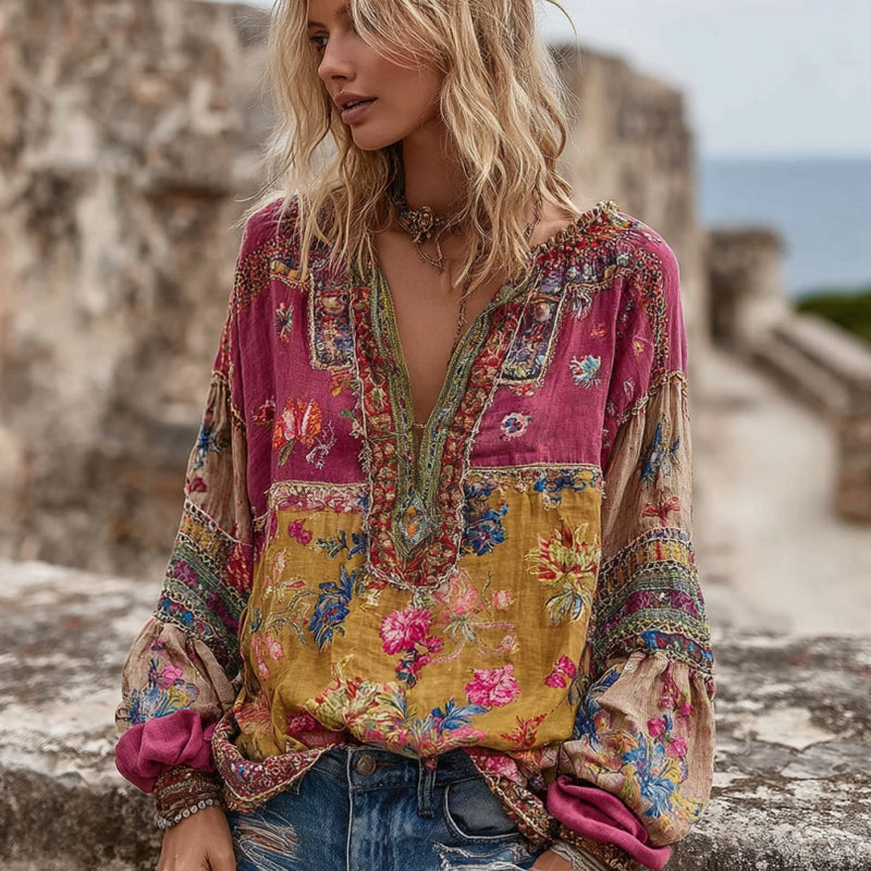 Gracefully Designed Blouse