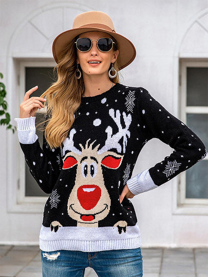 Timeless Vintage Style Jumper