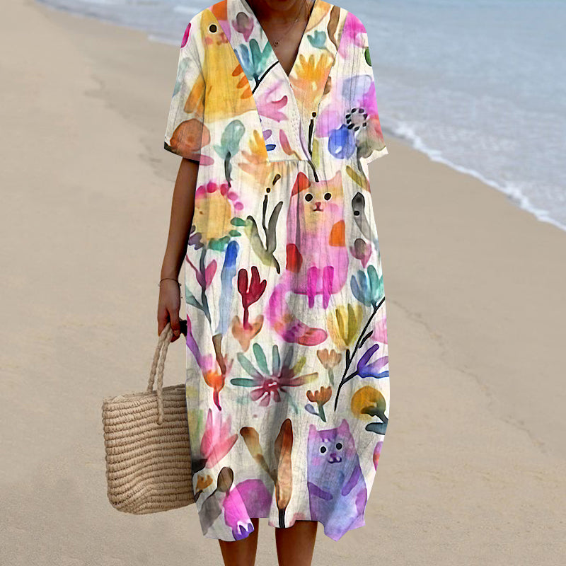 Timeless Vintage Style Dress
