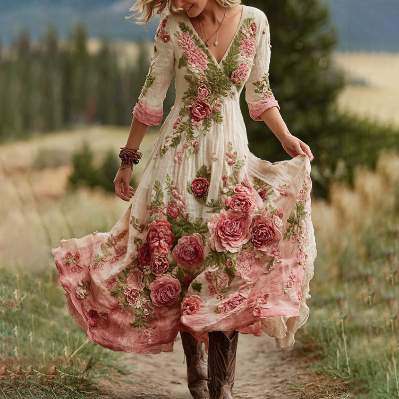 Elegantly Designed Dress