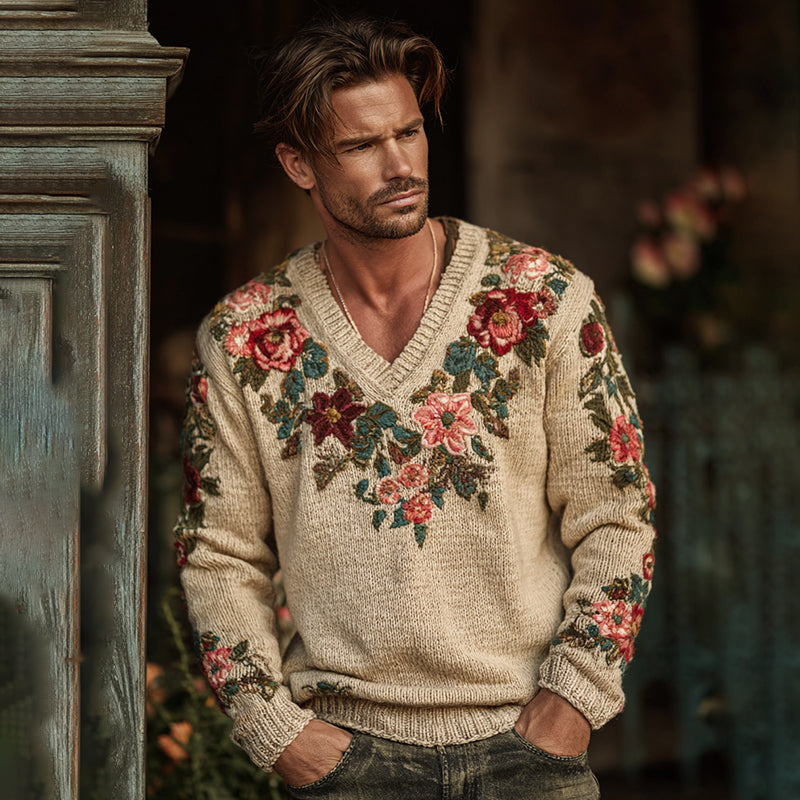 Vintage Inspired Jumper