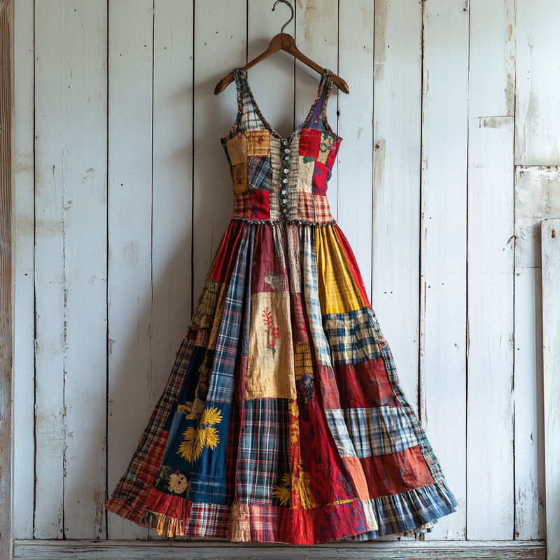 Gracefully Designed Dress
