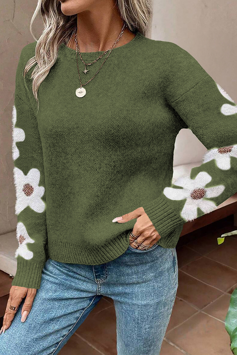 Timeless Vintage Style Jumper