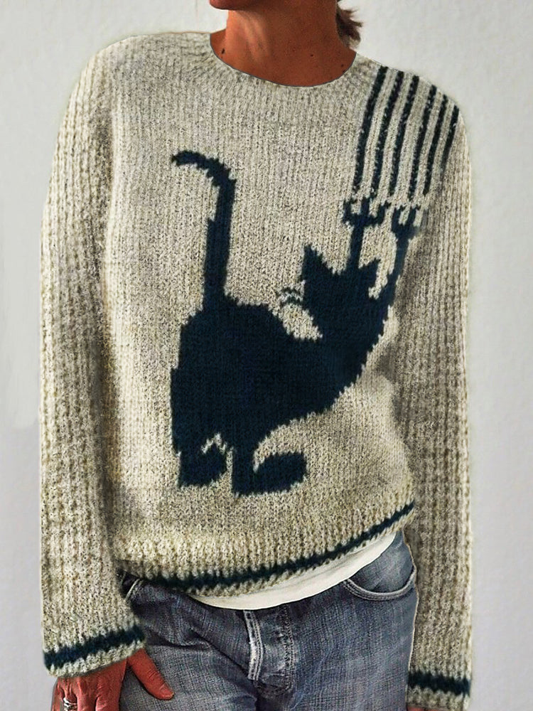Timeless Vintage Style Jumper
