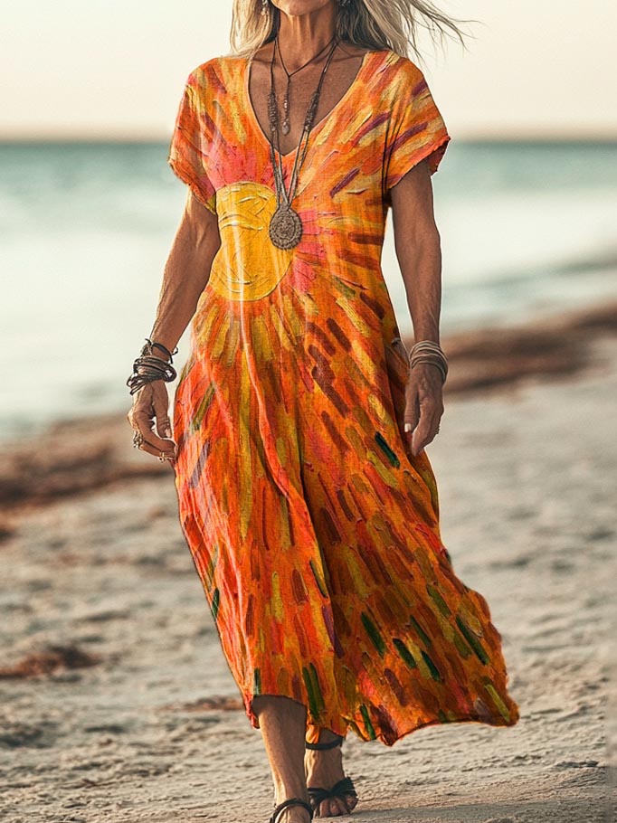 Classic Designed Dress