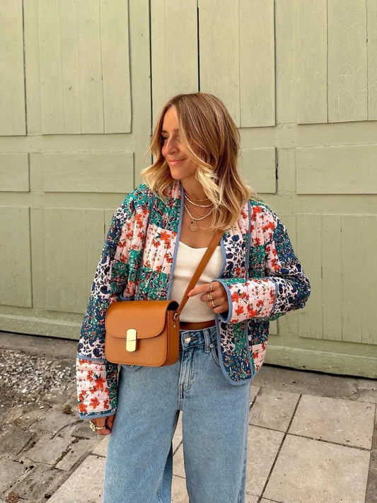 Hespera® | Trendy patchwork jackets for women