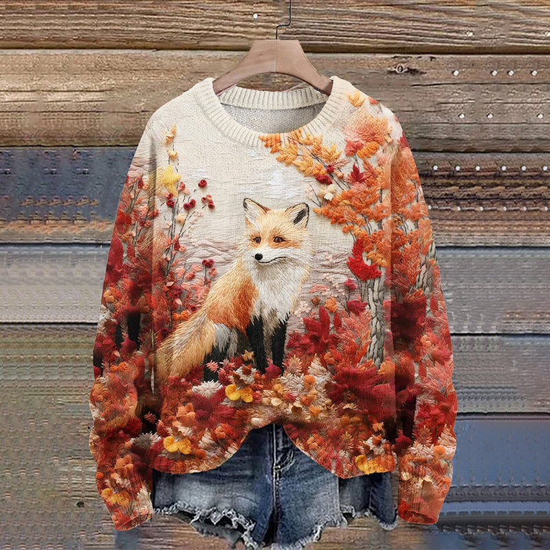 Timeless Vintage Style Jumper