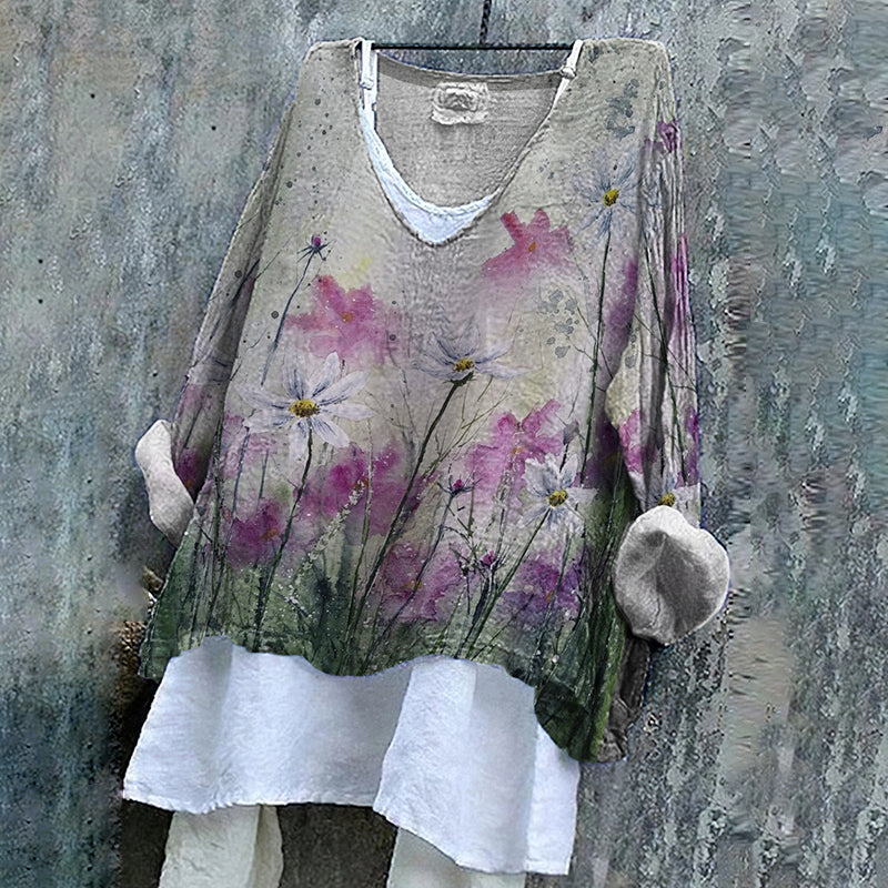 Timeless Vintage Style Blouse