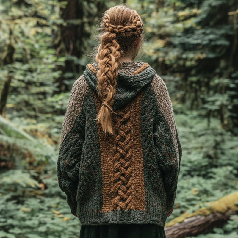 Timeless Vintage Style Cardigan