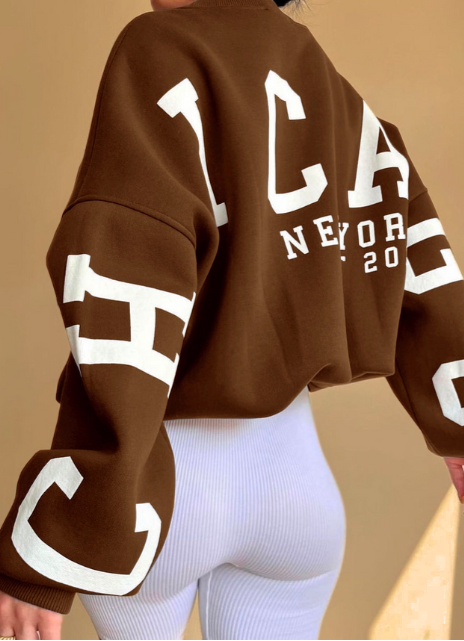 LM | Oversized sweater