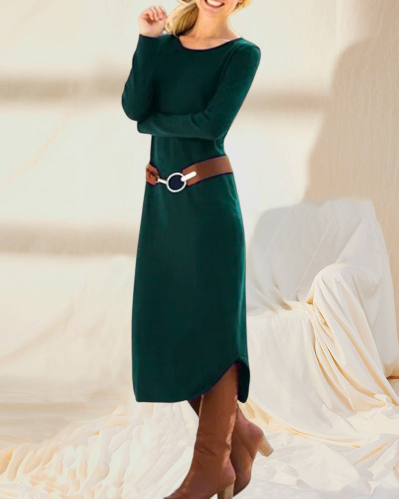 LM | Effortless and Chic winter dress
