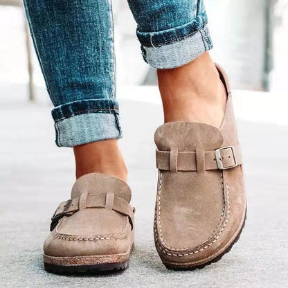 LM | Retro slip-on sandals