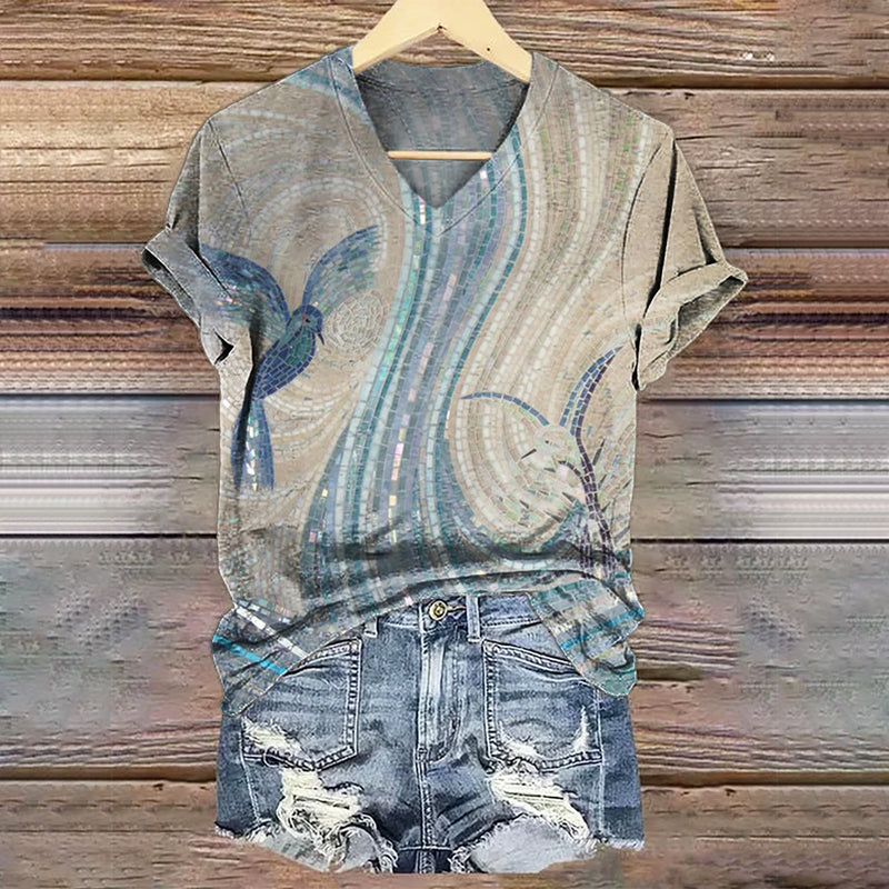 Elegantly Designed T-Shirt