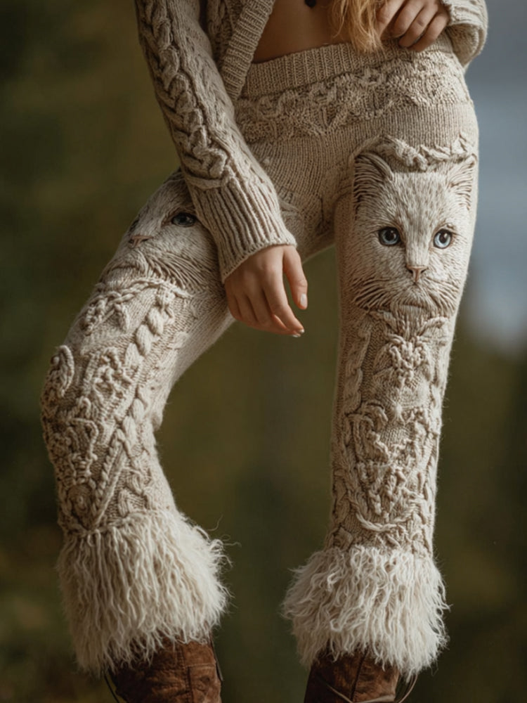 Timeless Vintage Style Trousers