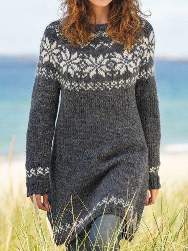 Gracefully Designed Jumper