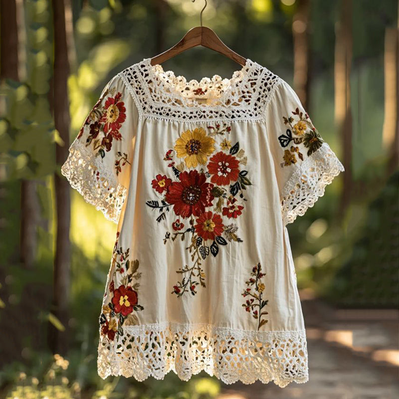 Thoughtfully Designed Blouse
