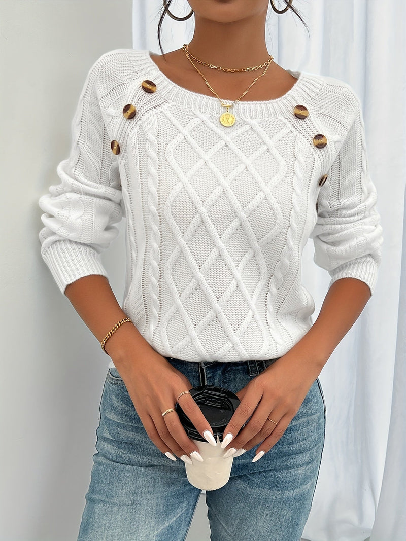 Gracefully Designed Jumper