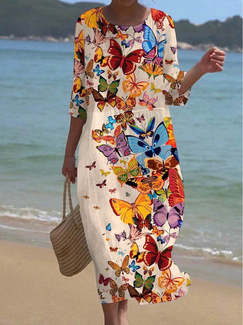 Gracefully Designed Dress