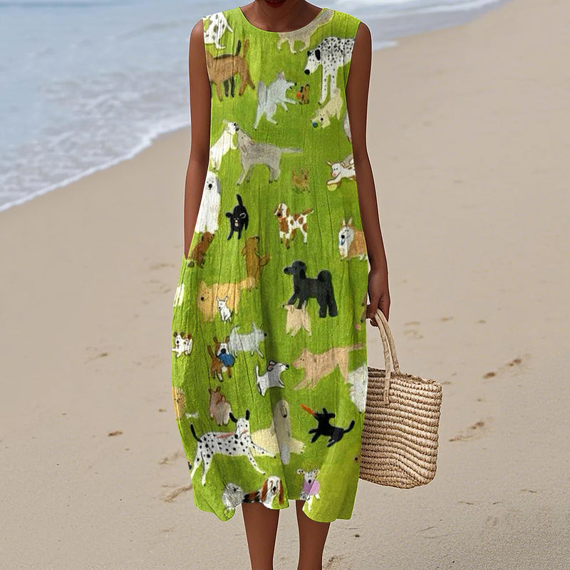 Vintage Inspired Dress