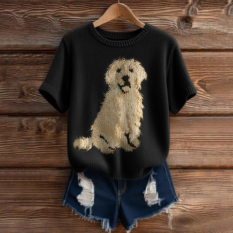 Timeless Vintage Style Jumper