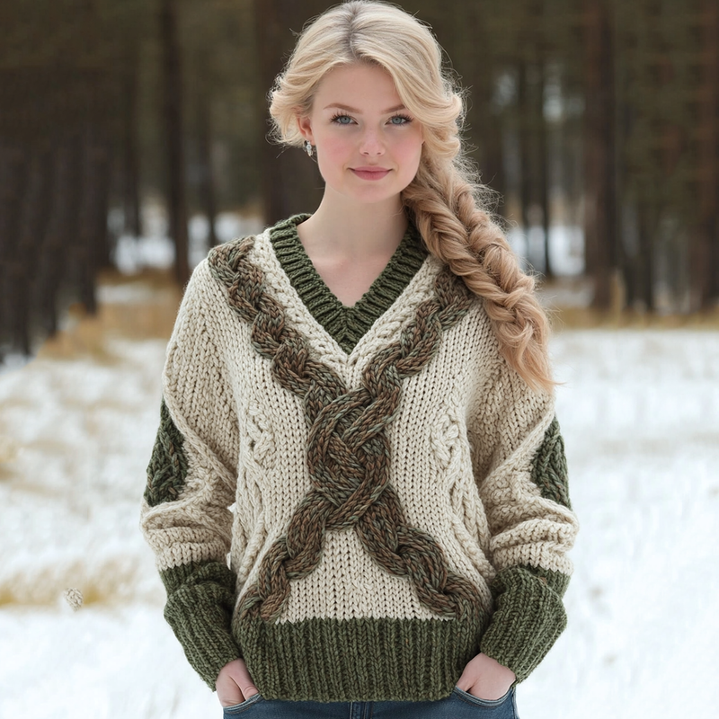 Elegantly Designed Jumper