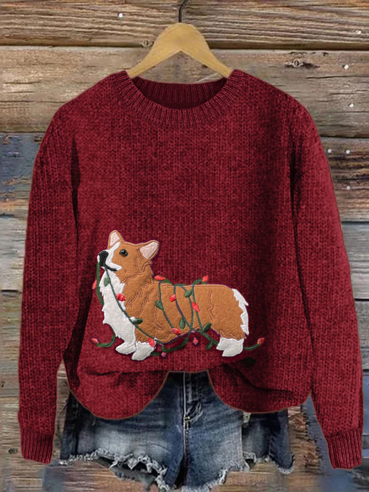 Timeless Vintage Style Jumper