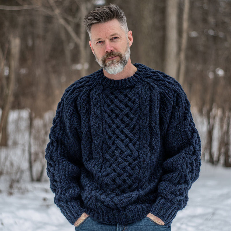 Timeless Vintage Style Jumper