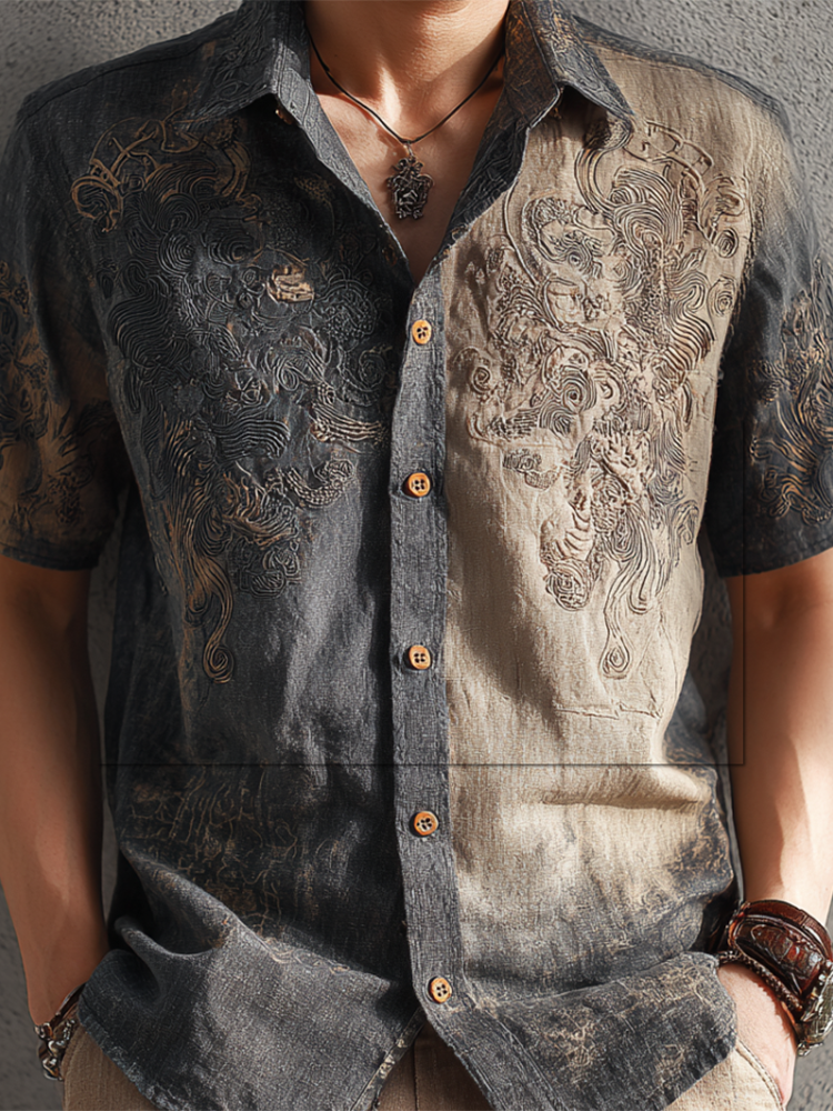 Timeless Vintage Style Shirt